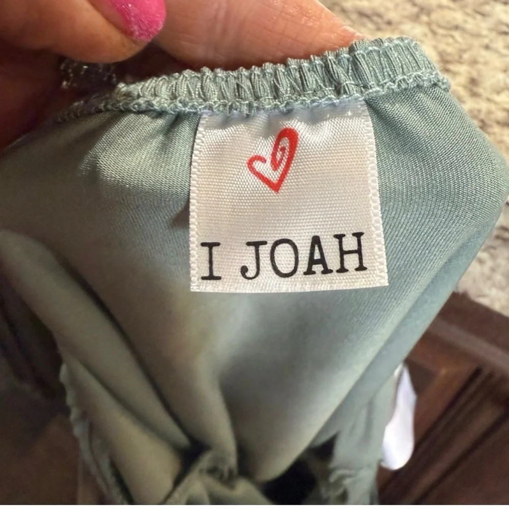 J.O.A. Mint Green Mini Dress